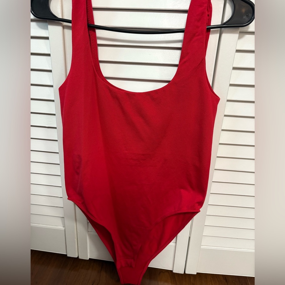Target red spandex bodysuit